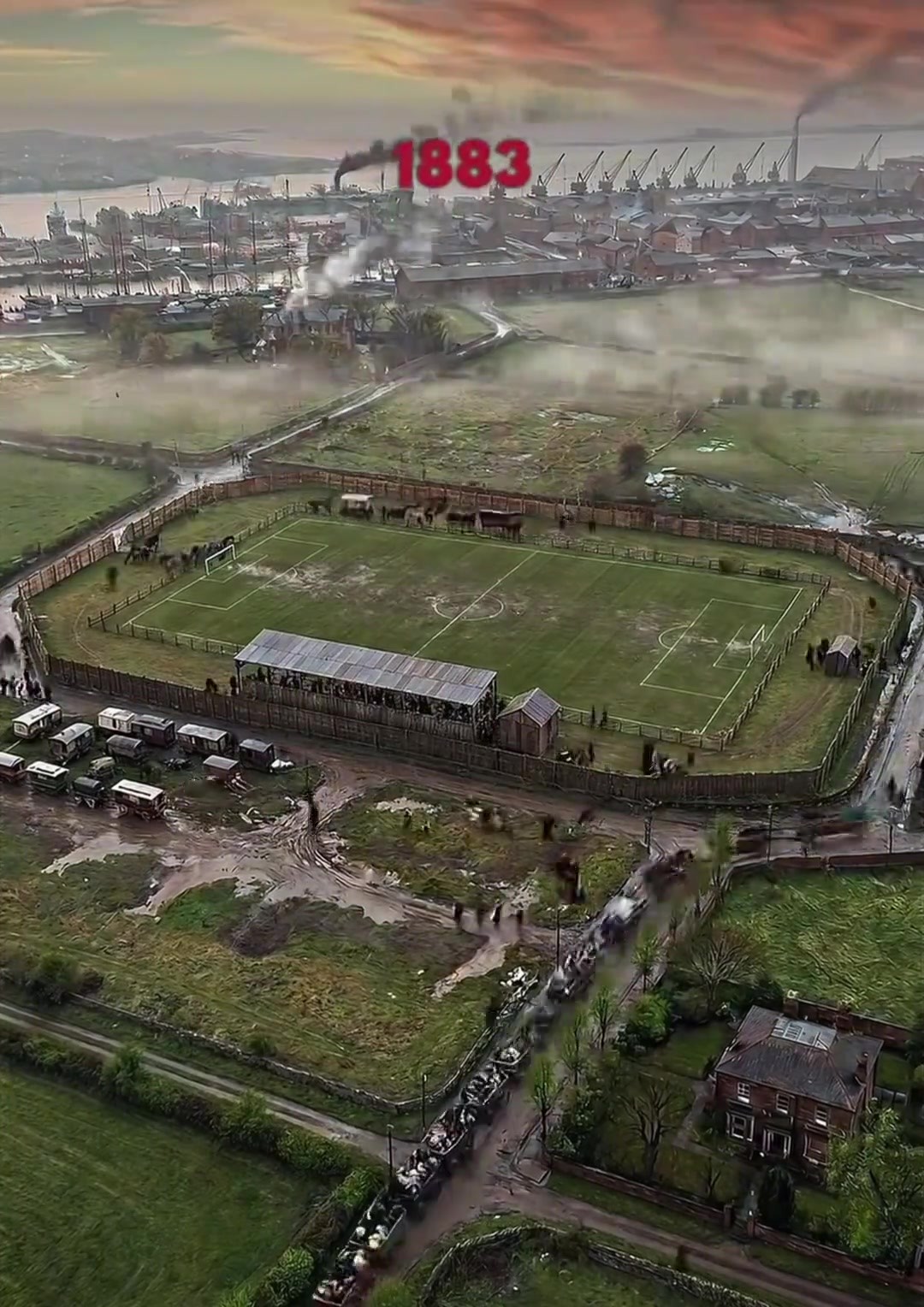 This is Anfield！Ai带你回顾利物浦圣殿安菲尔德的百年兴衰❤